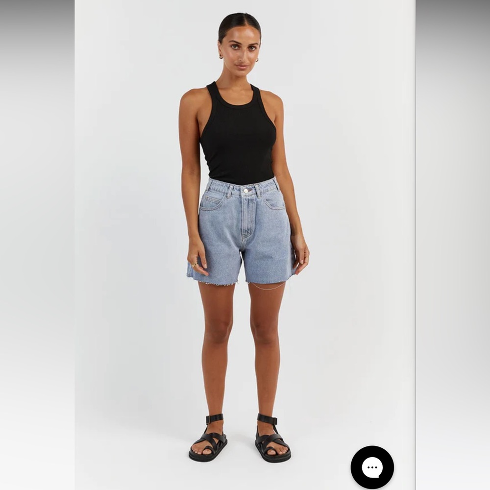 DISSH Old School Denim Shorts - US 4